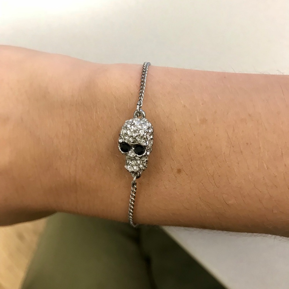 Skull bracelet